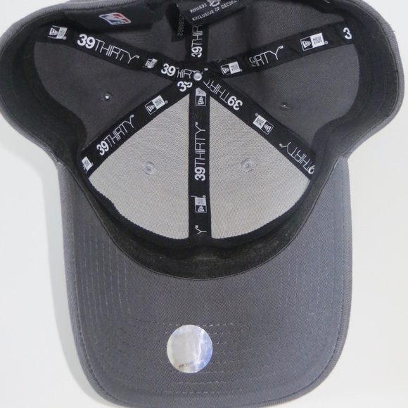 🔴CLEARANCE🔴 Miami Heat Gray Cap - Picture 2 of 2